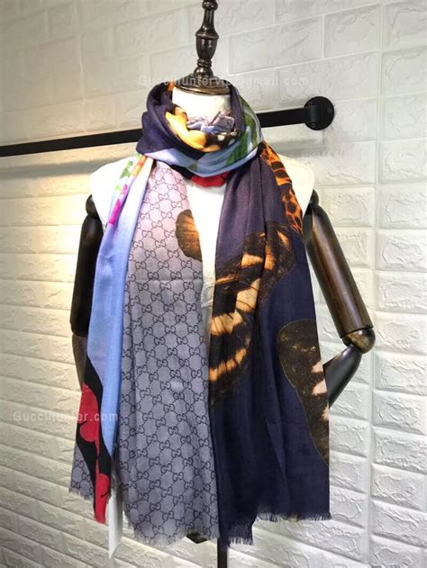 gucci shawl replica|gucci scarf clearance.